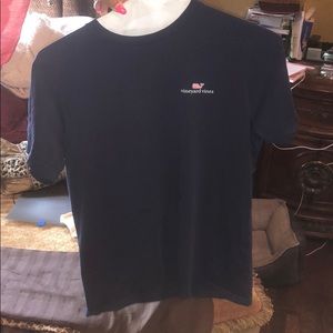 Navy Vineyard Vines Classic Tee